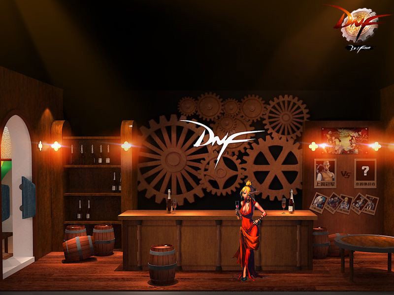 DNF怀旧服宣传图